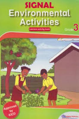 Signal Enviromental Activities Grade 3